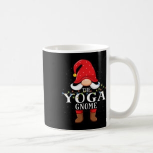 Yoga-kabouter bijpassende kerst familie pyjama koffiemok