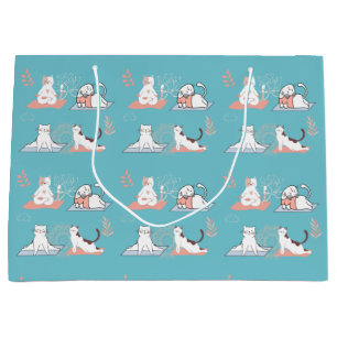 Yoga Katten Groot Cadeauzakje