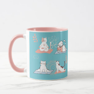 Yoga Katten Lotus Mok