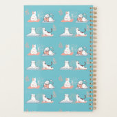 Yoga Katten Lotus Planner (Achterkant)