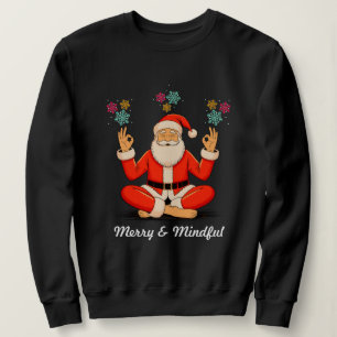 Yoga Kerstman Trui