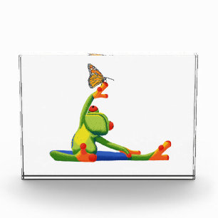 Yoga Kikker Fotoblokken