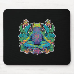 Yoga Kikker Mediteren Zen Houding Lance Stretch Muismat