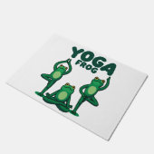 Yoga Kikkers Deurmat (Schuin)
