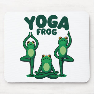 Yoga Kikkers Muismat
