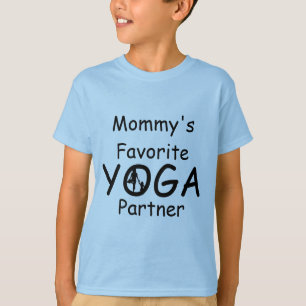 Yoga Kinder moeders favoriete Yoga Partner Boys T-shirt