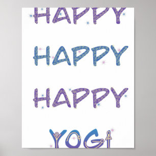 Yoga Kleding _1 Poster