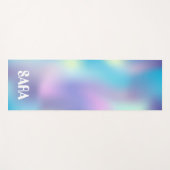 Yoga La couleur holographique est parfaite tapis de yog (Devant (Horizontal))