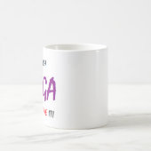 yoga leer & liefde koffiemok (Center)