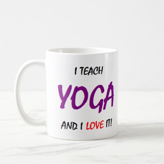 yoga leer & liefde koffiemok (Links)