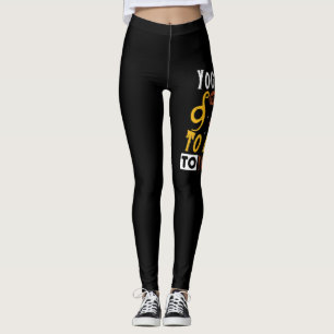 Yoga leert je hoe je moet luisteren naar je lichaa leggings