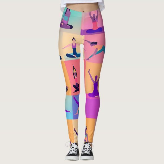 Yoga Leggings (Voorkant)