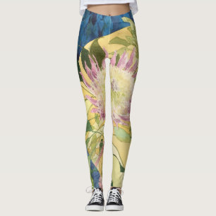 Yoga-Leggings Botanische waanzin Leggings