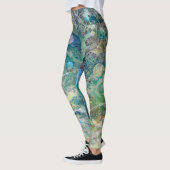 Yoga Leggings Cyberspace No 5 (Links)