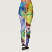 Yoga Leggings Dag in nacht (Achterkant)
