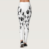 Yoga-Leggings Leggings (Achterkant)