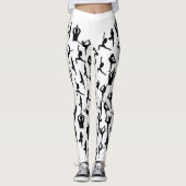 Yoga-Leggings Leggings (Voorkant)