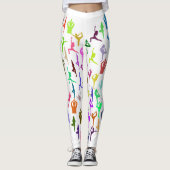 Yoga-Leggings Leggings (Voorkant)