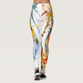 Yoga Leggings Papillons nr. 1 (Achterkant)