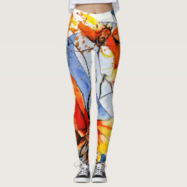 Yoga Leggings Papillons nr. 1