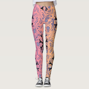Yoga Leggins met gradiënt ster patroon Leggings