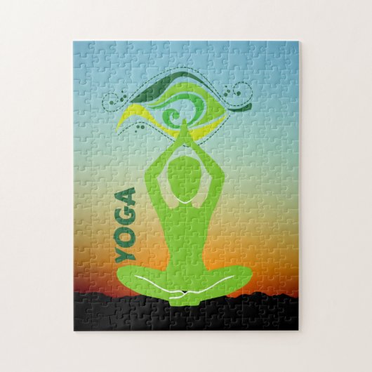 Yoga Legpuzzel (Verticaal)