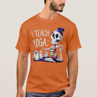 Yoga liefde grappige leraar poseert 3 t-shirt