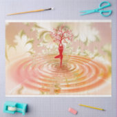 Yoga Life Tissuepapier (Craft)
