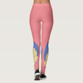 Yoga Llama Leggings (Achterkant)