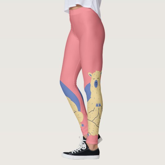 Yoga Llama Leggings (Links)