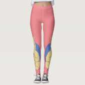 Yoga Llama Leggings (Voorkant)