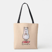 Yoga Llama - Llamaste Draagtas (Achterkant)