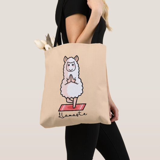 Yoga Llama - Llamaste Draagtas (Dichtbij)