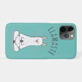 Yoga Llama - Llamaste Pun Case-Mate iPhone Case (Achterkant (horizontaal))