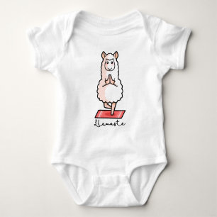 Yoga Llama - Llamaste Romper