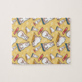 Yoga Llama Madness Legpuzzel (Horizontaal)