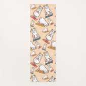 Yoga Llama Madness Yogamat (Voorkant)