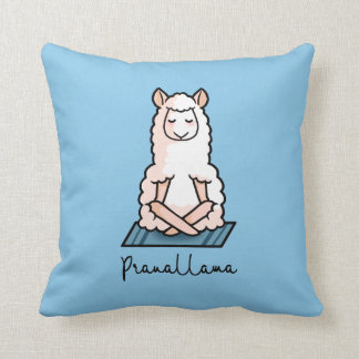 Yoga llama - Pranallama Kussen
