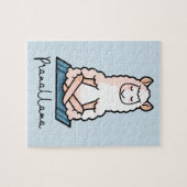 Yoga Llama - Pranallama Legpuzzel (Horizontaal)