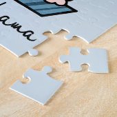 Yoga Llama - Pranallama Legpuzzel (Zijkant)