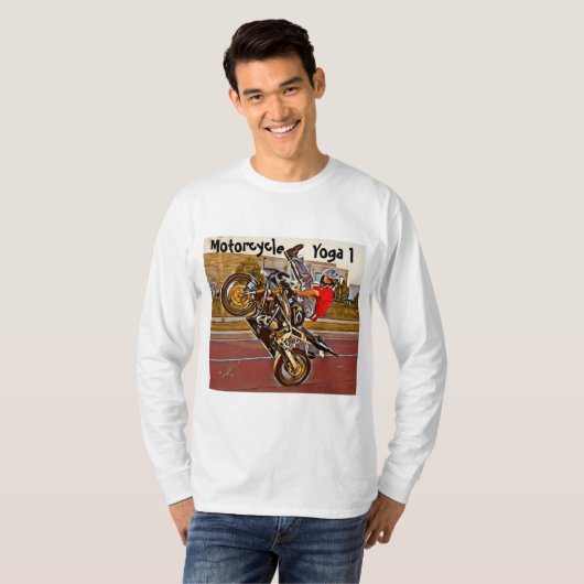 Yoga Long Sleeve T-shirt (Voorkant volledig)