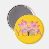 Yoga Lotus magneet (Voorkant / Achterkant)