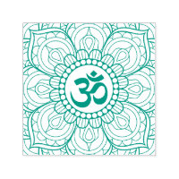 Yoga Lotus Mandala Om Symbool Namaste