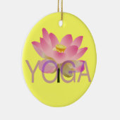 yoga lotus ornament (Rechts)