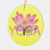 yoga lotus ornament (Links)