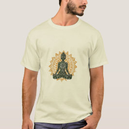 Yoga Lotus Pose Zen Graphic T-shirt