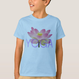 yoga lotus shirt