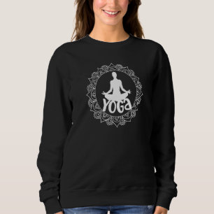 Yoga lotushouding lotus chakra bloem Ashtanga M Trui