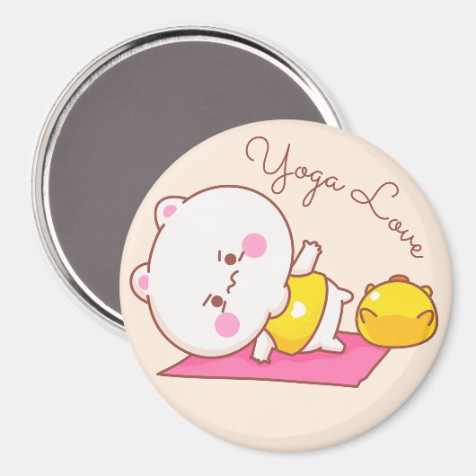 Yoga Love Magnet (Recto/Verso)