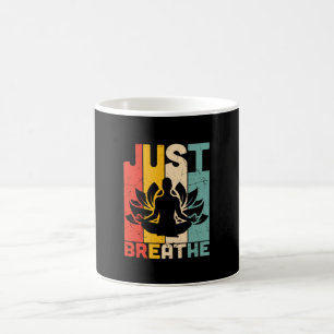 Yoga Lover Enkel Breathe Lotus Yoga Koffiemok